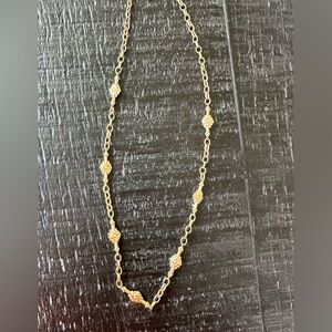 Kendra Scott Shiva Strand Necklace in Gold